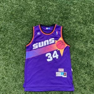 Adidas Phoenix Suns, Charles Barkley Jersey 

Good condition 

Size L